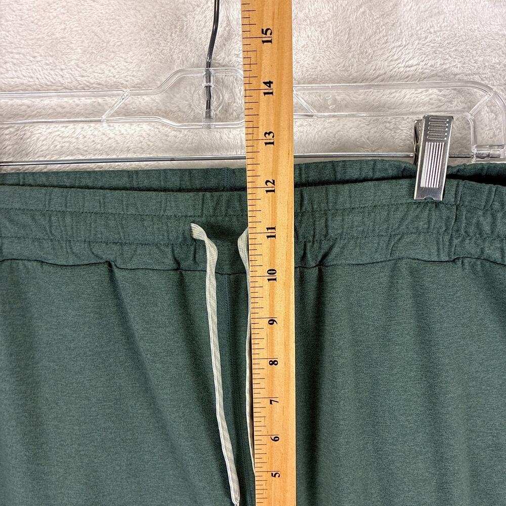 Vuori Jogger Womens L Green Performance Pants Drawstring Preppy Gym Workout - Picture 6 of 10